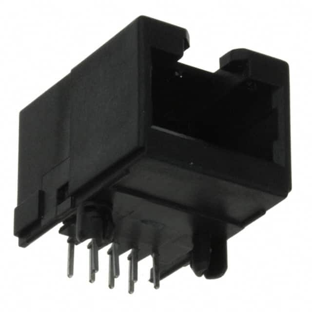 SS60000-010G CONN MOD JACK 8P8C R/A UNSHLD