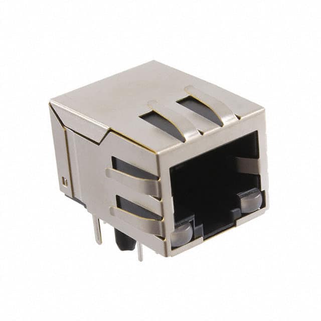 MTJ-88TX1-FSD-PG-L16 RJ45 MODULAR JACK, SHIELDED, PNL
