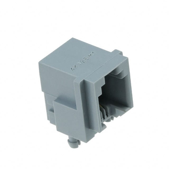 TM5RJ2-44(50) CONN MOD JACK 4P4C R/A UNSHLD