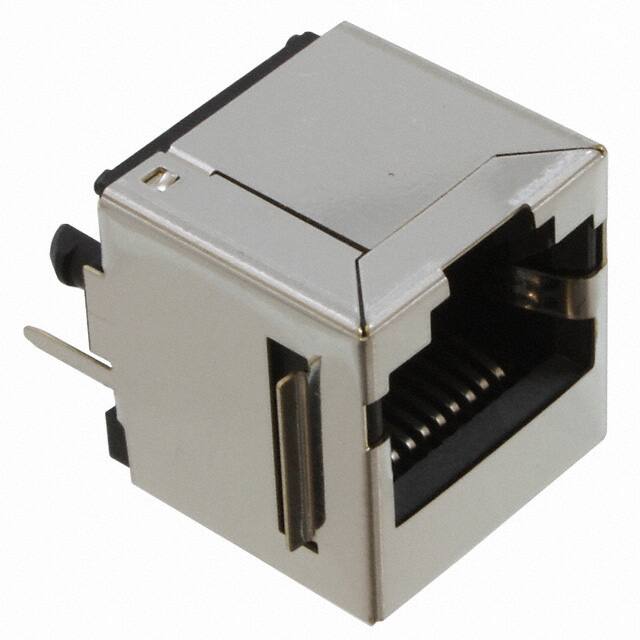 SS-650810S-A-FLS-50 CONN MOD JACK 8P8C VERT SHLD