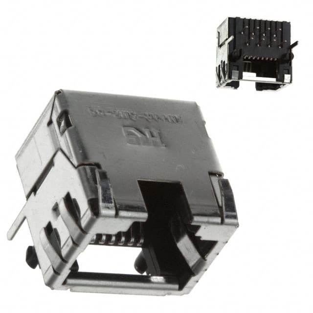 TM11R-5M2-88-LP CONN MOD JACK 8P8C R/A SHIELDED