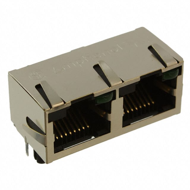 RJHSE538202 CONN MOD JACK 8P8C R/A SHIELDED