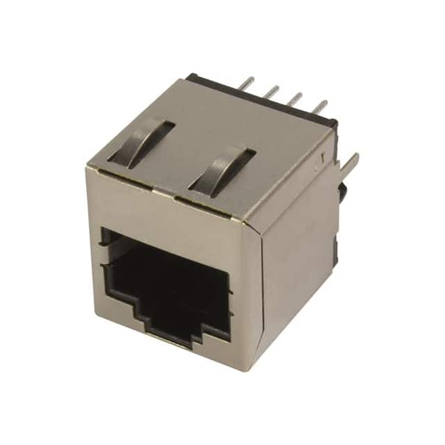 09455511120 RJI RJ45 JACK CAT5 THT VERTICAL