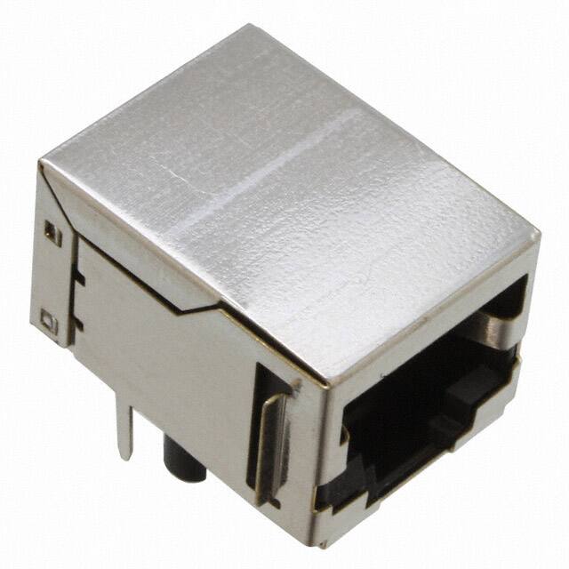 SS-7288SFR1-A-FLS-50 CONN MOD JACK 8P8C R/A SHIELDED