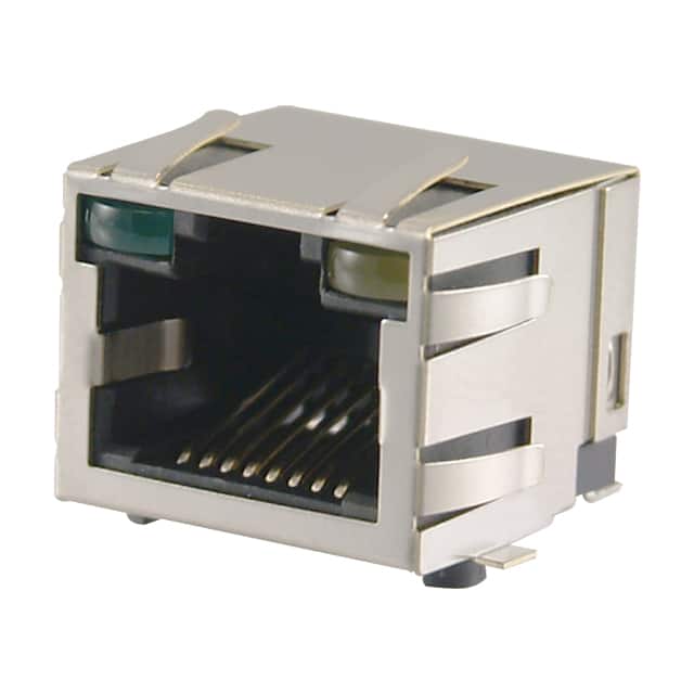 GWLX-SMT-S988G/Y MOD JACK SMT 8P8C SHIELDED TOP/S