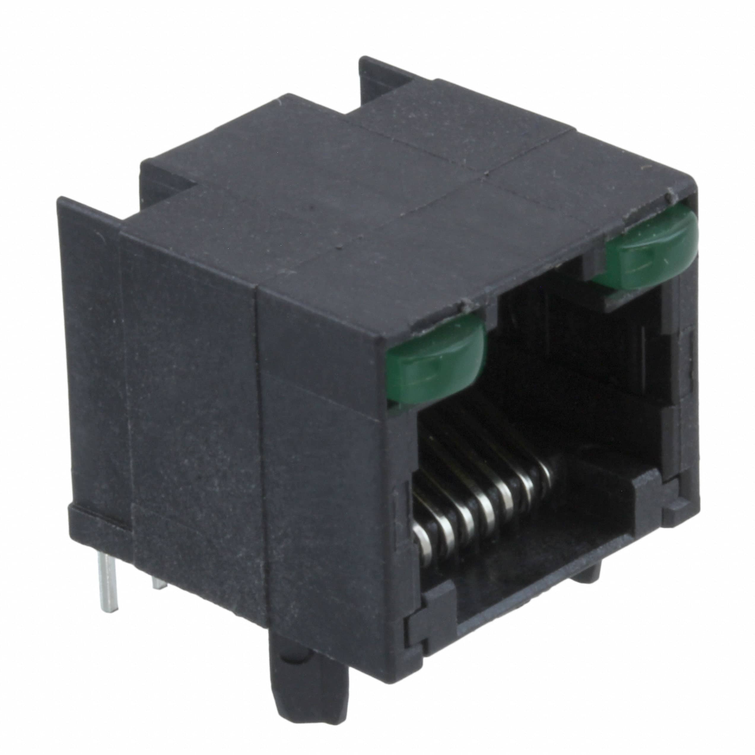 5406533-5 CONN MOD JACK 8P8C R/A UNSHLD