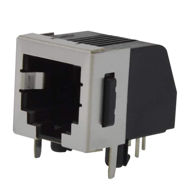 GSGX-NS-4-88-4.57 GANGJACK 4PORT RT< 8P8C 4.57 SHI