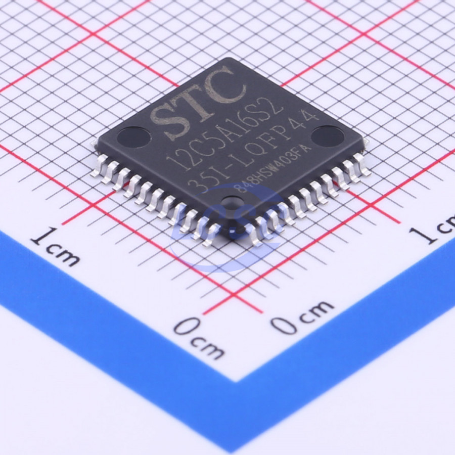 STC12C5A16S2-35I-LQFP44 The STC12C5A16S2-35I-LQFP44 is a microcontroller from STC Micro. It is RoHS3 compliant and has an MSL rating of 1.