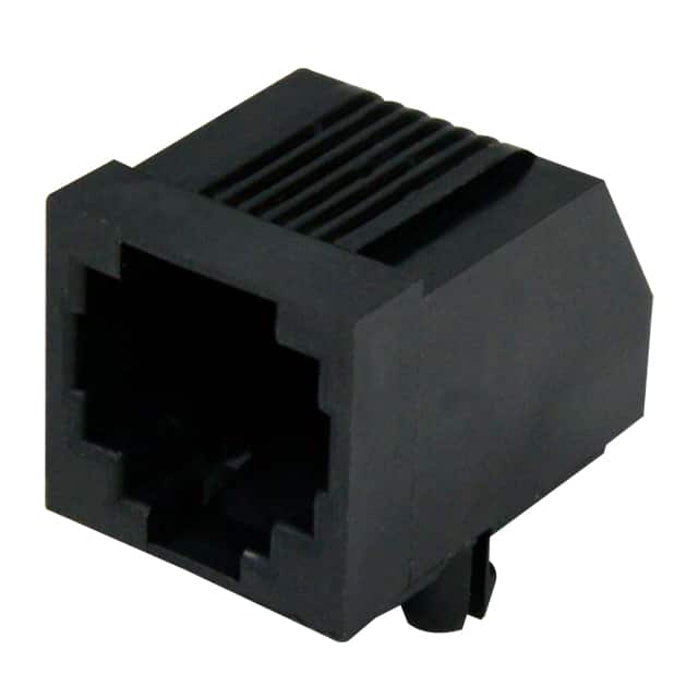 GSGX-NS-4-88 GANGJACK 4PORT RT< 8P8C SHIELD B