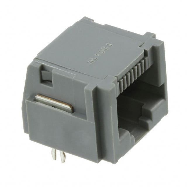 TM5RE3-88(20) CONN MOD JACK 8P8C R/A UNSHLD
