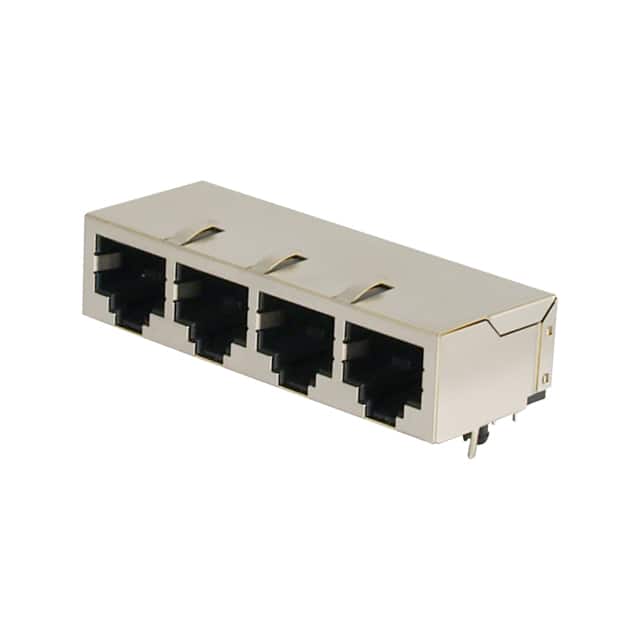 GSGX-NS2-488-36850 G/JK 4PT RT< 8P8C SHL L/GT BLK 3