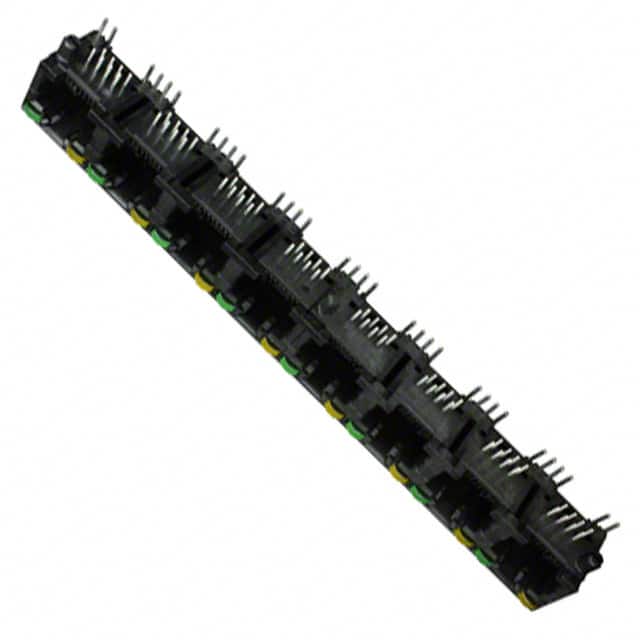 RJHSE508108 CONN MOD JACK 8P8C R/A UNSHLD