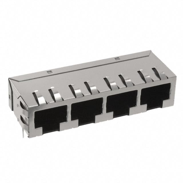 0432238146 CONN MOD JACK 8P8C R/A SHIELDED