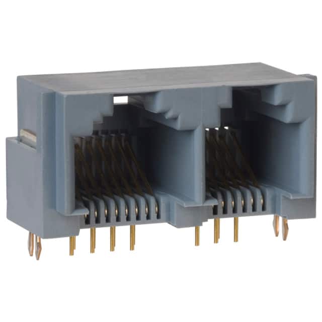 TM5RQ-1414 CONN MOD JACK COMBO R/A UNSHLD