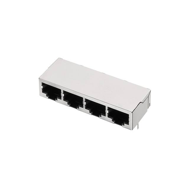 615032137821 WR-MJ 8P8C THT HORIZONTAL