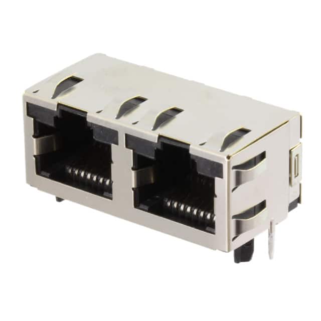 6368459-3 CONN MOD JACK 8P8C R/A SHIELDED