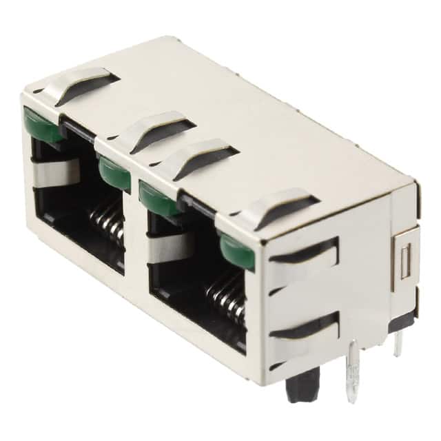 6116353-5 CONN MOD JACK 8P8C R/A SHIELDED