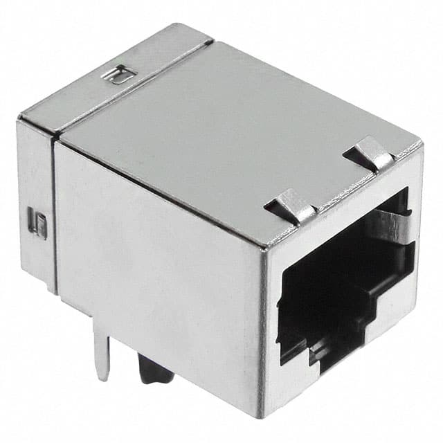 5557791-1 CONN MOD JACK 8P8C R/A SHIELDED