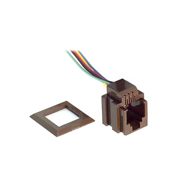 TM2RG-L66-5S-150M CONN MOD JACK 6P6C UNSHIELDED