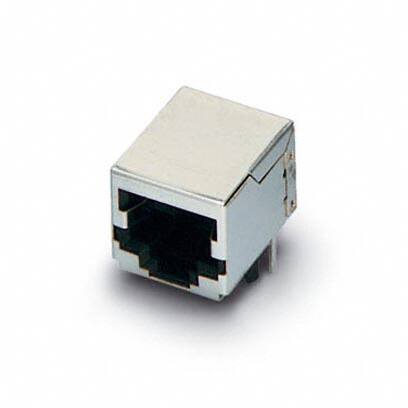 1688586 CONN MOD JACK 8P8C R/A SHIELDED