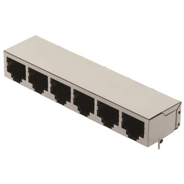09455511126 CONN MOD JACK 8P8C R/A SHIELDED