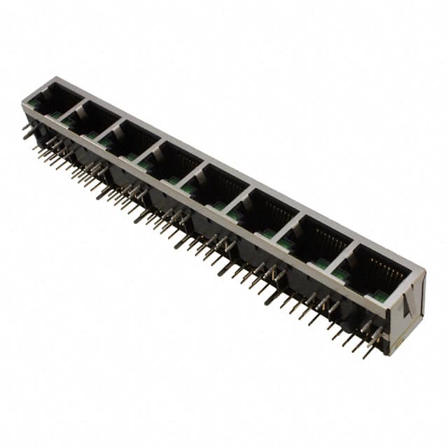 10113616-01531LF CONN MOD JACK 8P8C R/A SHIELDED
