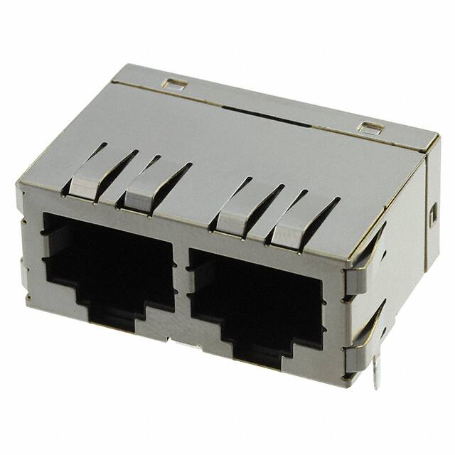5406566-2 CONN MOD JACK 8P8C R/A SHIELDED