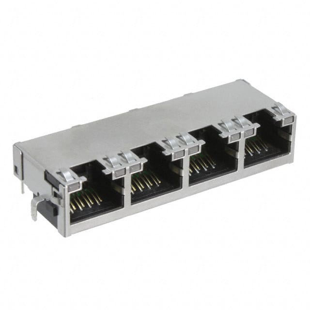 RJE72-488-14B1 CONN MOD JACK 8P8C R/A SHIELDED