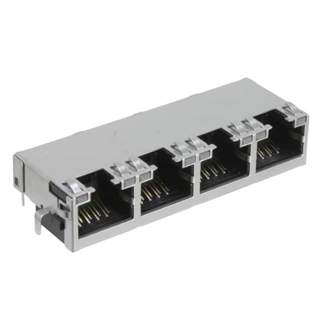 RJE72-488-14A1 CONN MOD JACK 8P8C R/A SHIELDED
