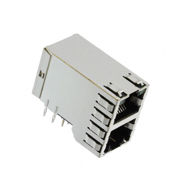 1888653-6 CONN MOD JACK 8P8C R/A SHIELDED