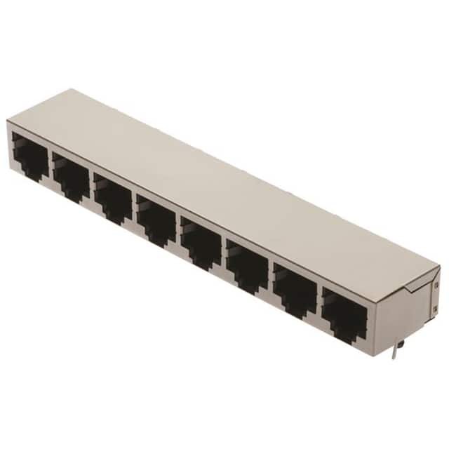 09455511128 CONN MOD JACK 8P8C R/A SHIELDED