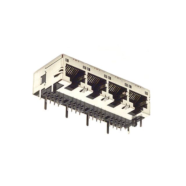 TM21R-5A-3232-LP(50) CONN MOD JACK 8P8C R/A SHIELDED