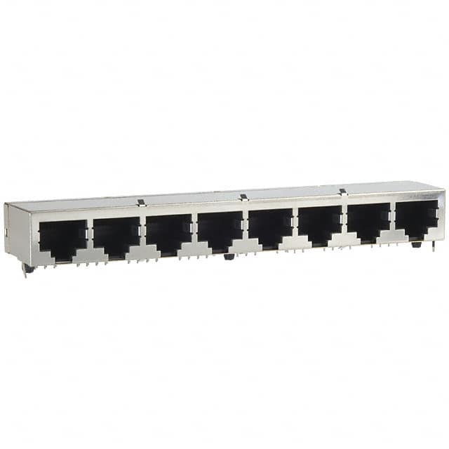 5558526-1 CONN MOD JACK 8P8C R/A SHIELDED