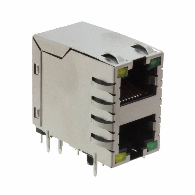 1-6368011-5 CONN MOD JACK 8P8C R/A SHLD