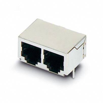 1688599 CONN MOD JACK 8P8C R/A SHIELDED