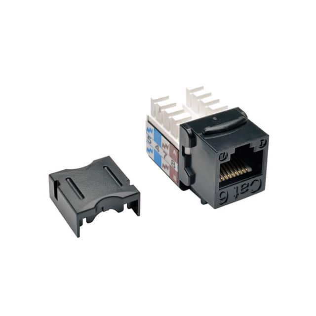N238-010-BK CONN MOD JACK 8P8C 1=10PCS