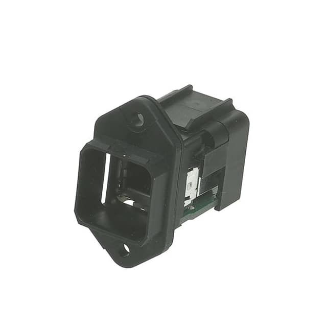 09352260331 CONN MOD JACK 8P8C R/A SHIELDED