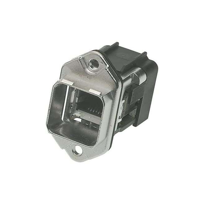 09352260311 CONN MOD JACK 8P8C R/A SHIELDED