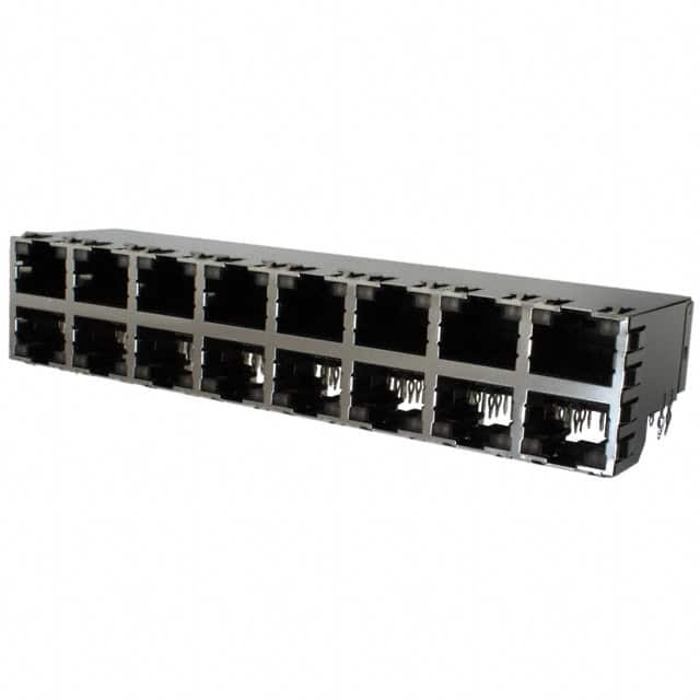 6116317-5 CONN MOD JACK 8P8C R/A SHIELDED