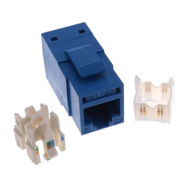 RVAMJKUBL-B24 REVCONN 10GX JACK BLUE