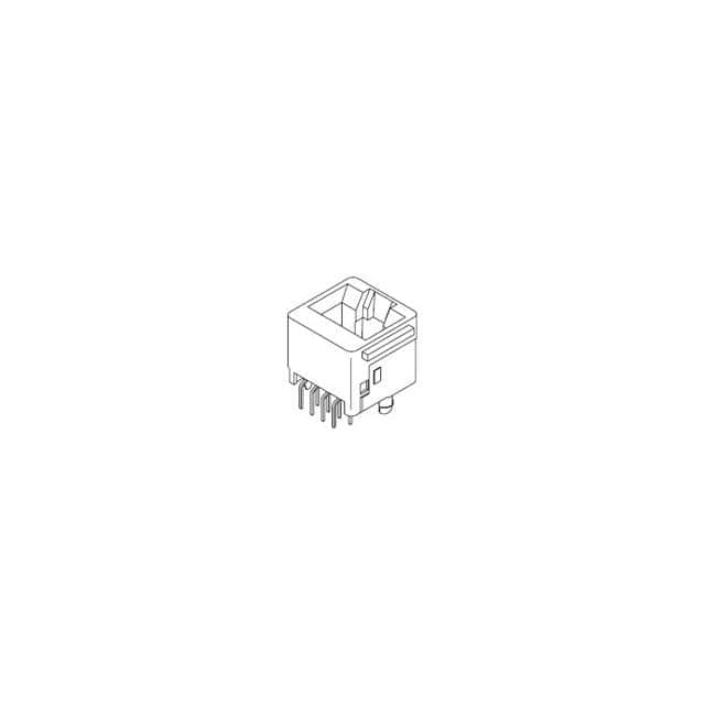 42878-1001 MODJACK .062 VER LOPRO W/MTG EAR