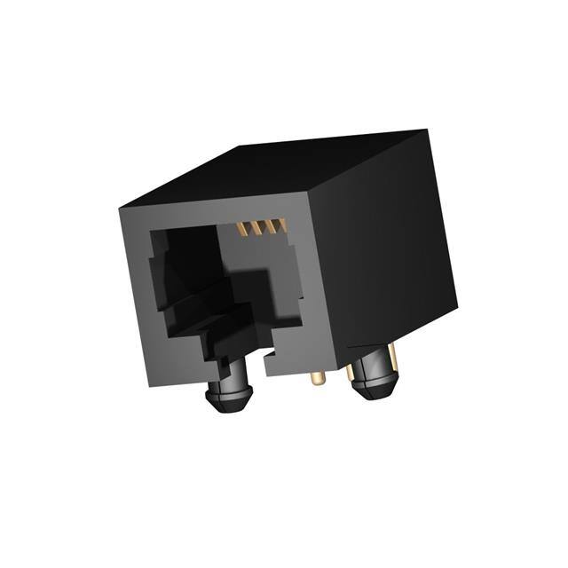 SCNRJ-66SGNNNN-471FSORTH 10/100 BASE-T SINGLEPORT RJ45