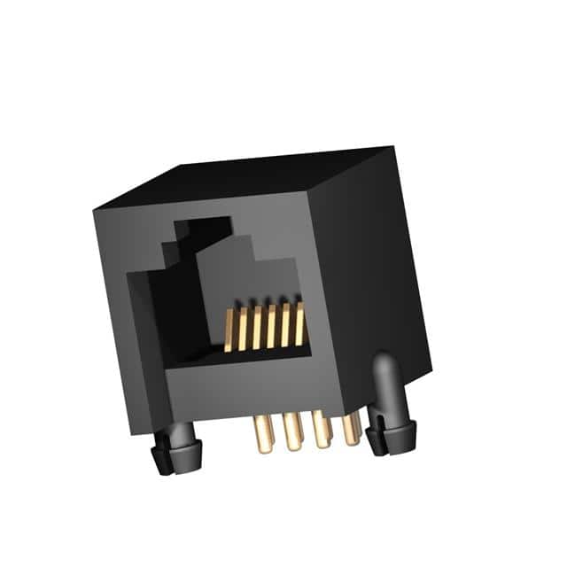 SCNRJ-88SGNNNN-474FSORTH 10/100 BASE-T SINGLEPORT RJ45