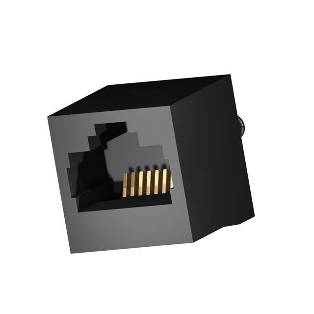SCNRJ-88SGNNNN-485ASOVTH 10/100 BASE-T SINGLEPORT RJ45