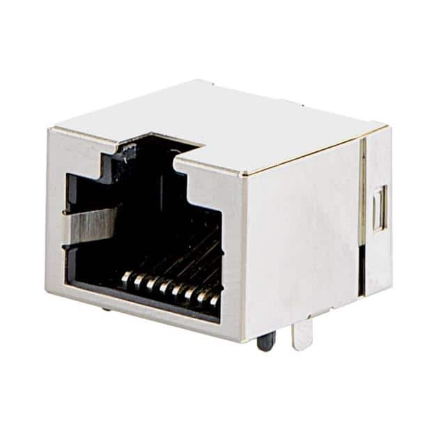 KRM-S-01-8-8-0-6B4 CONN MOD JACK 8P8C SHLD