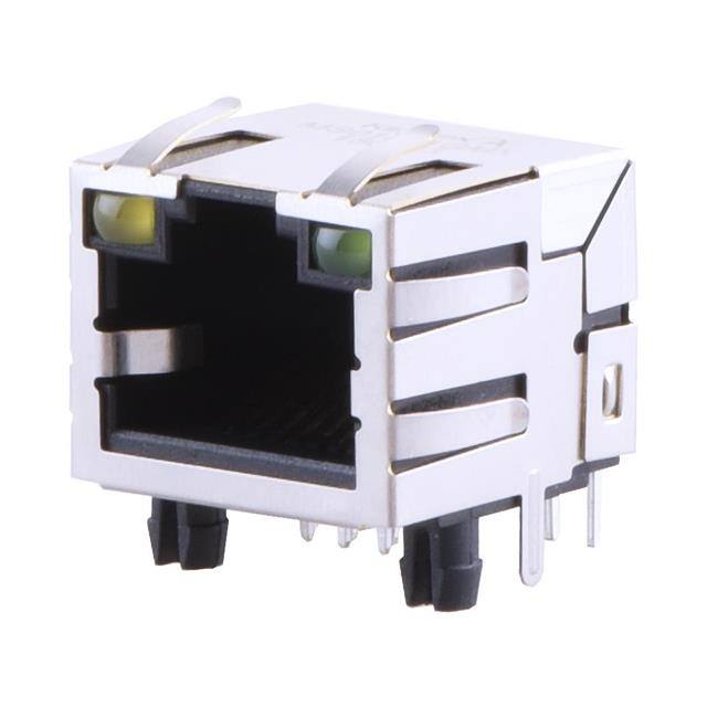 KRM-S-01-8-8-0-GN2 CONN MOD JACK 8P8C SHLD
