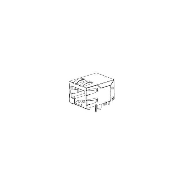 43202-6101 MODJACK RA LOPRO FLGLS 50SAU 6/6