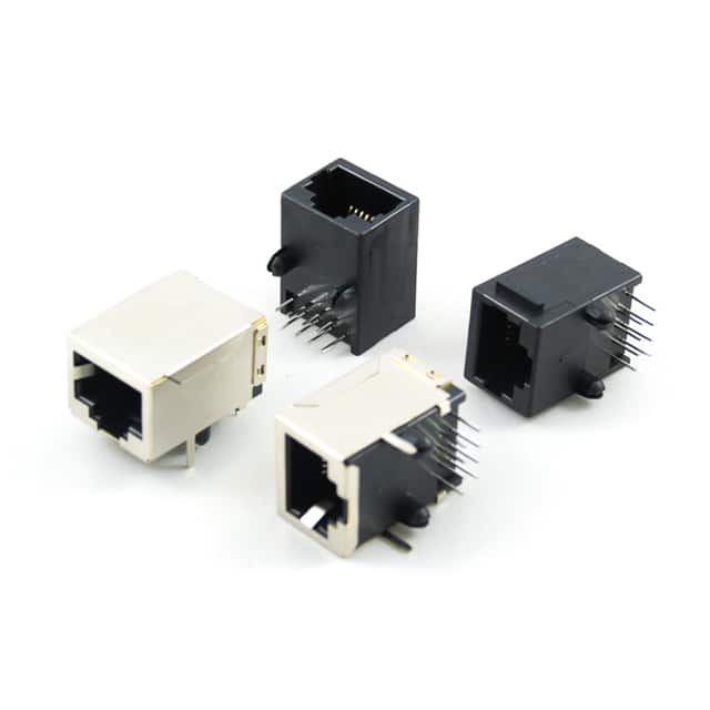 8949-D88/06SB0BA RJ45 CONNECTOR, 8 POSITION, 8 CO