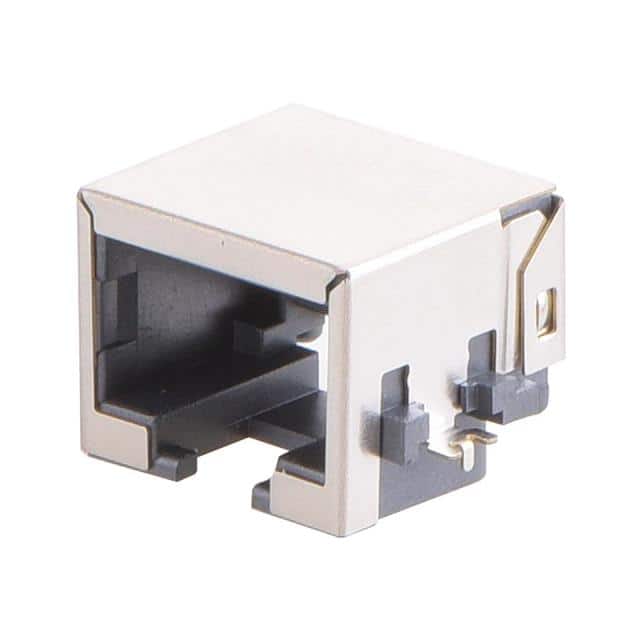 KRS-S-01-8-8-0-1J5 CONN MOD JACK 8P8C SHLD