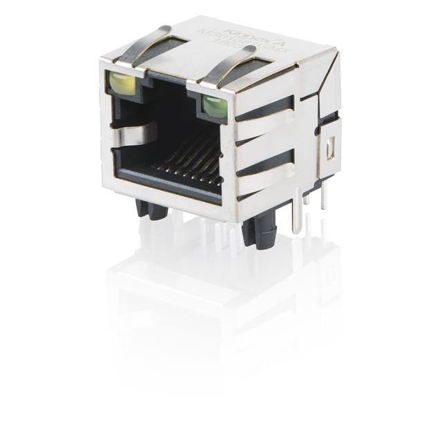 KRM-S-01-8-8-1-GM5-XXX CONN MOD JACK 8P8C SHLD